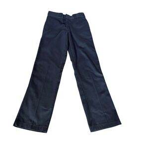 Dickies Men Flex Work Pants Navy Blue Straight Leg Size 30x32